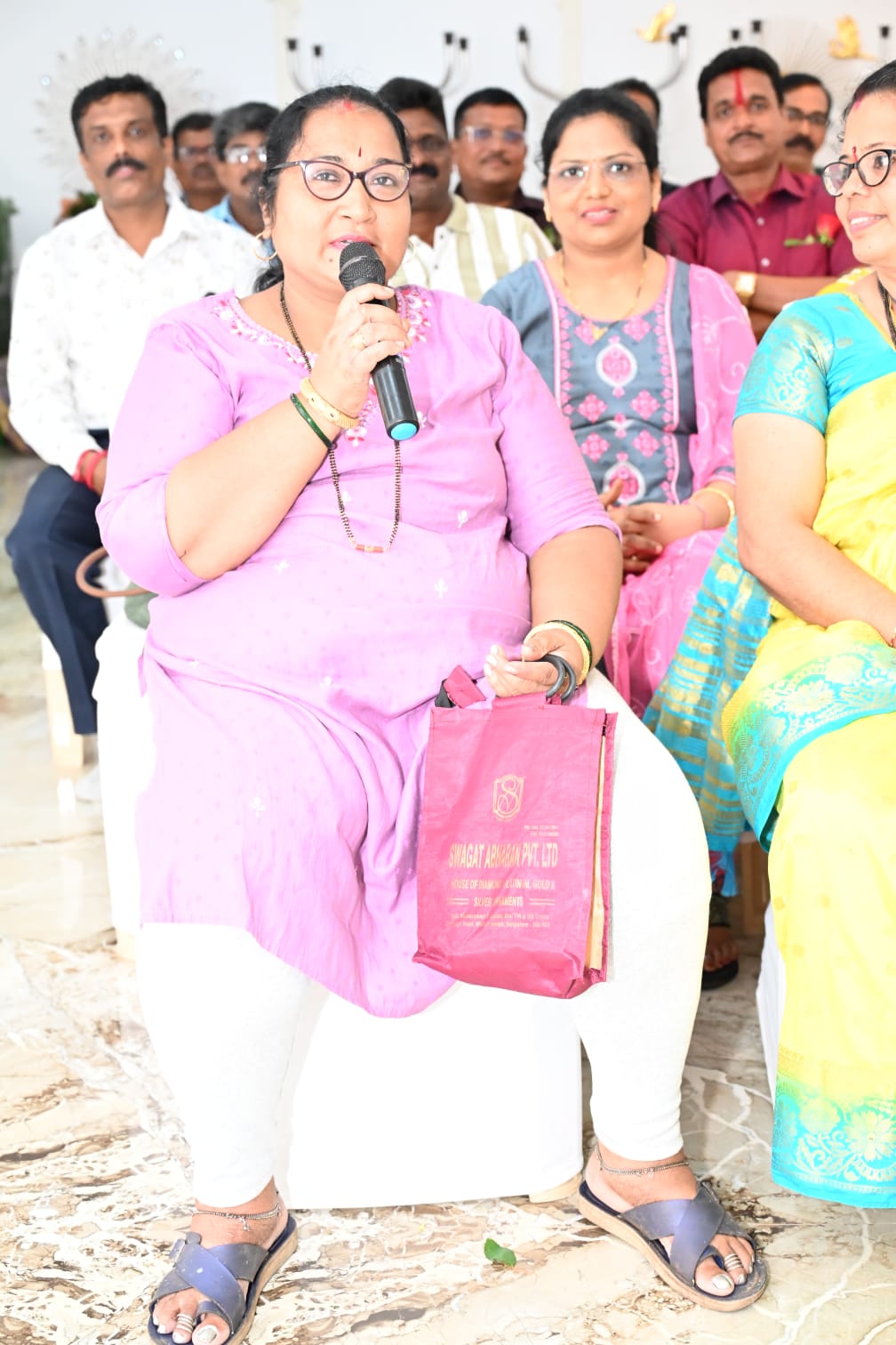 Alumni interaction session